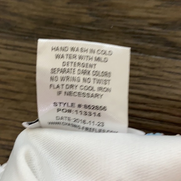 Chasing Fireflies Floral Lace Dress - Picture 5 of 6